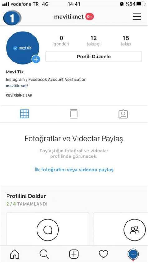 instagram hesap onaylatma başvurusu